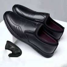 Nam Giày lười Cổ thấp Giải trí Giày dép - màu đen - Xem 10