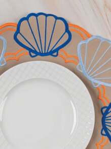 Tabletop Mat - สีส้ม - ดู 2