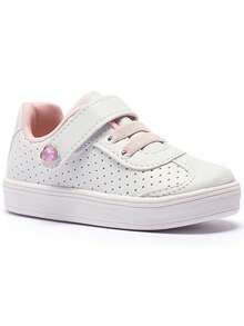 3 Pares Tenis Feminino Infantil Tininha Menina Escolar Volta as Aulas Confortavel Calce Facil