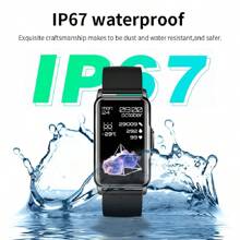 LIGE Smart Watch With Heart Rate/ Blood Oxygen/ Blood Pressure/ Sleep Monitor, Fitness Tracker Sports Modes Step Calorie Counter Activity, Health Trackers IP67 Waterproof Calls And Messages Notification