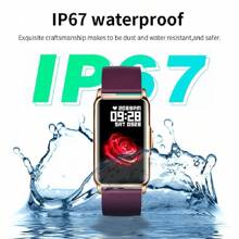 LIGE LIGE Smart Talk Watch/With Heart Rate/Blood Oxygen/Blood Pressure/Sleep Monitor/Fitness Tracker/Sports Mode/Steps/Calories/Counter Activity/Health Tracker IP67 Waterproof/Call And Message Notification/Multiple Sports Modes For Men Miss