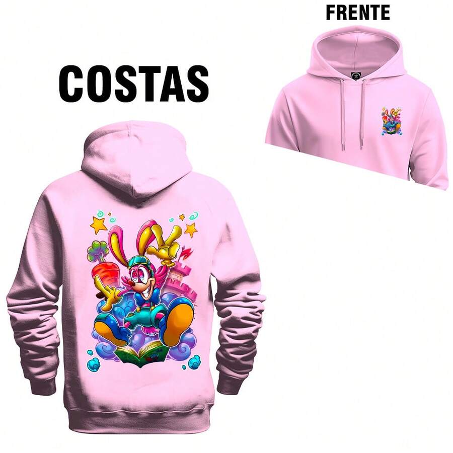 Nexstar Men Sweatshirts - Màu Hồng baby - Xem 1