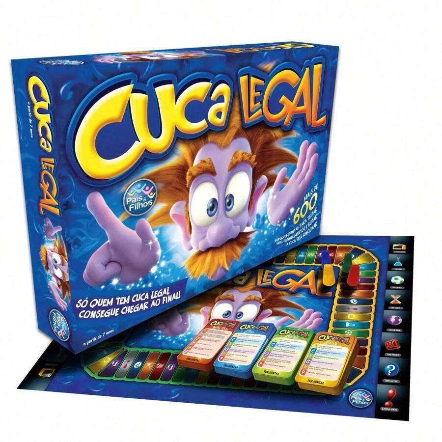 Board Game - Blue - View 1