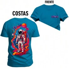 Nexstar Men T-Shirts - Màu xanh lam - Xem 1