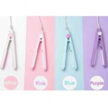 Hair Straightening Irons - 白色 - 查看 3