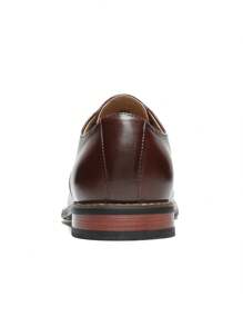 Men's Classic Oxford Shoes Formal Wingtip Lace Up Dress Shoes For Wedding Business Party Banquet Office - 鏽棕色 - 查看 10