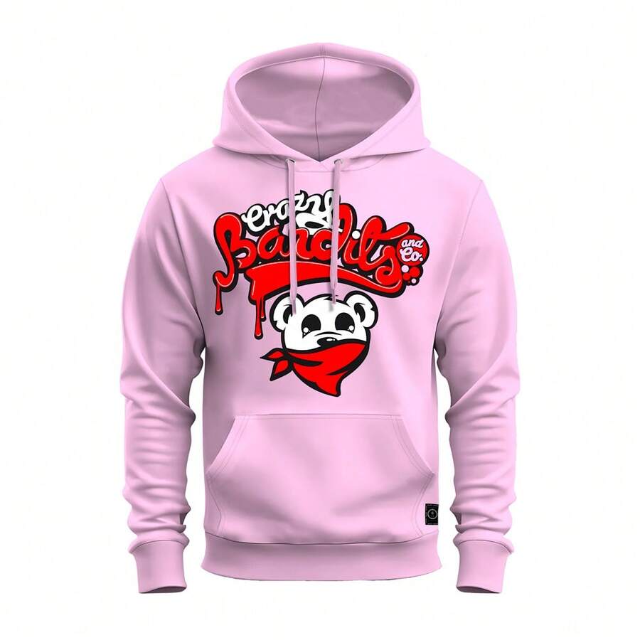 Nexstar Men Sweatshirts - 淺粉色 - 查看 1