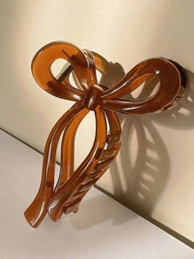1pc Butterfly Hair Claw Clip, Hair Claw, Minimalist Hair Jaw Clip For Women Casual,Dopamine,Hair Accessories,Claw Clips,Hair Jaw Clip,Hair Clutch