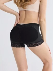 1 Peça Calcinha Acolchoada Levanta Bumbum Feminina Com Controle De Barriga E Design Brief