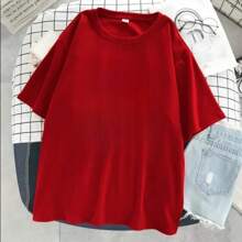 Men T-Shirts - Đỏ - Xem 2