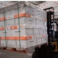 Caja de Hoja Bond Carta 5000 Hojas Alta Blancura - Blanco y Negro - Ver 4