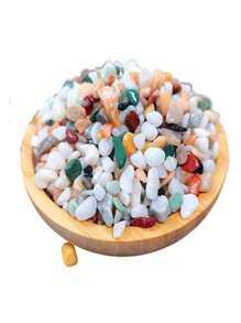 Natural Rain Flower Stone Aquarium Gravel Landscaping Pebbles For Turtle Tank And Fish Tank, 250g/Pack - Multicolor - View 10