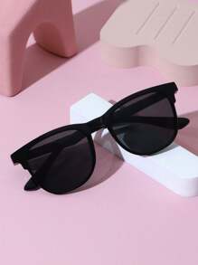 1 pièce Lunettes de mode asymétriques pour enfants, pour la plage, les fêtes, l'extérieur, les voyages