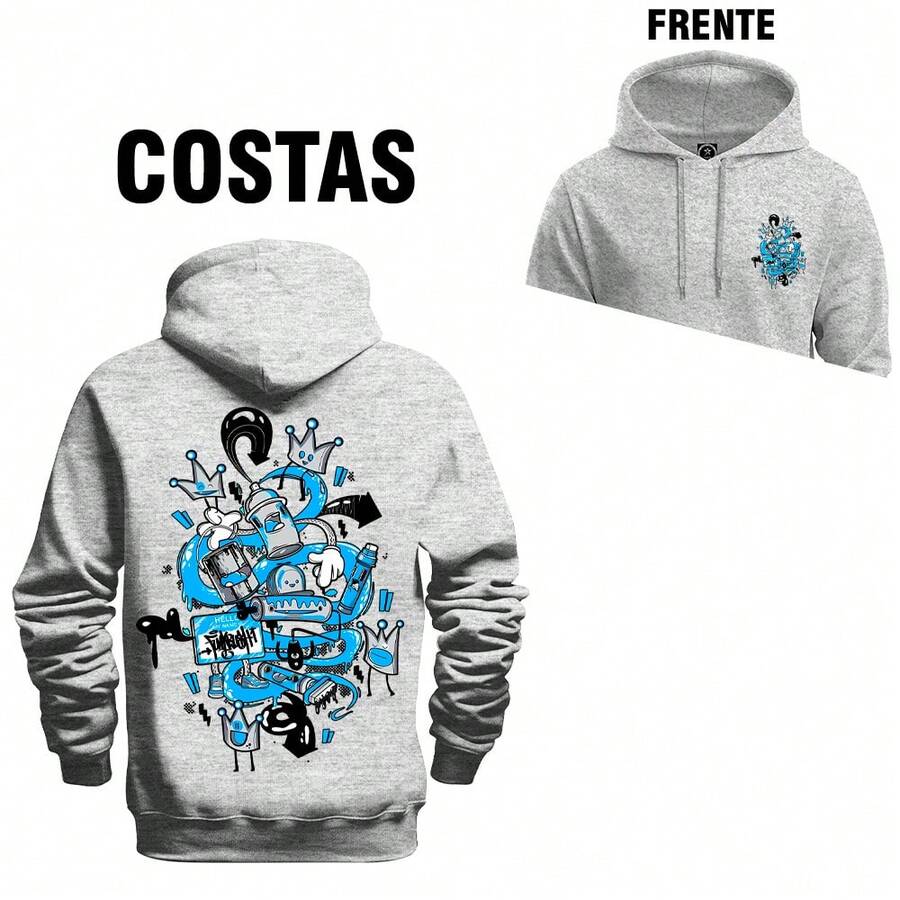 Nexstar Men Sweatshirts - 灰色 - 查看 1