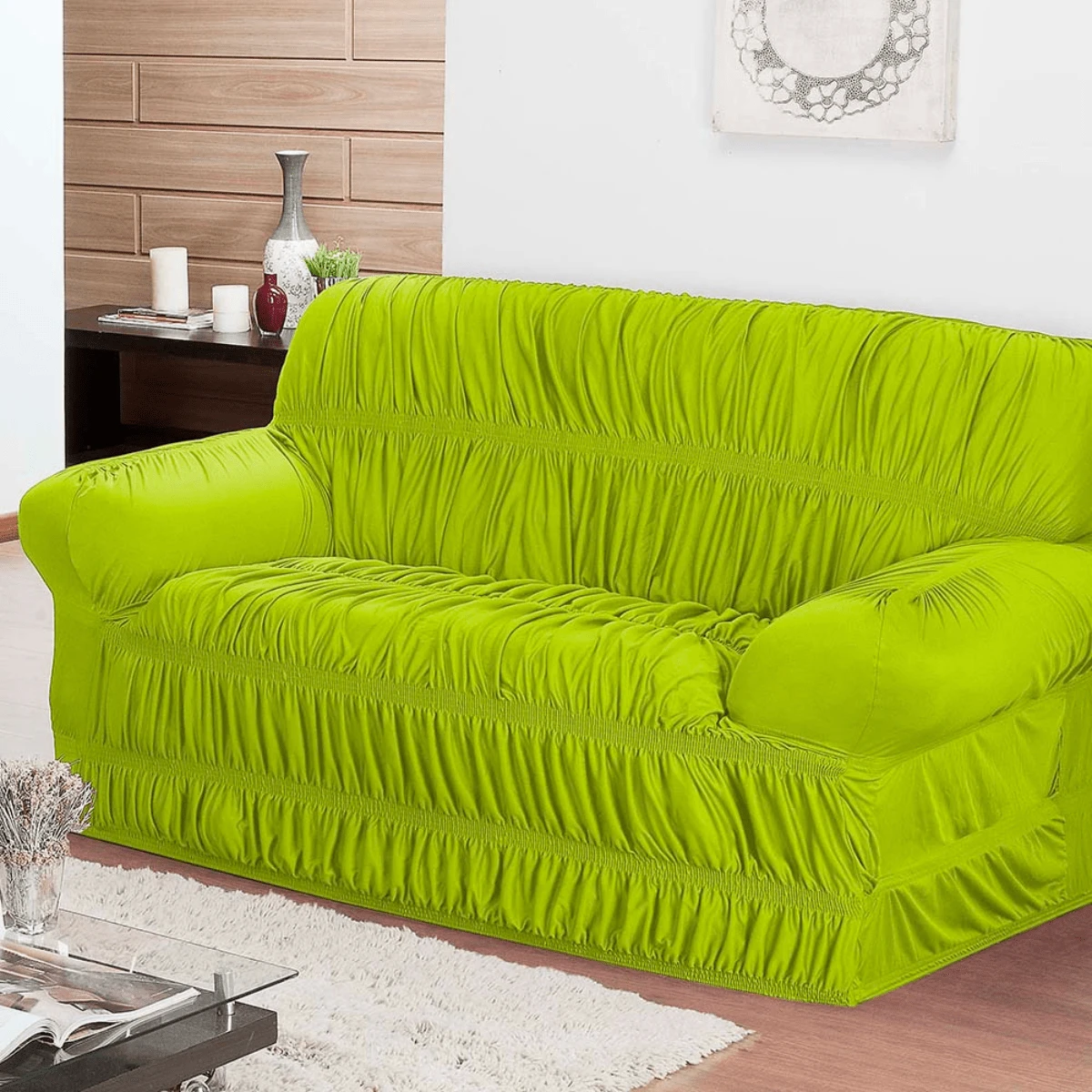 Sofa Covers - Pistachio - View 1