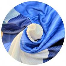 Blue Juventus National Team Soccer Jersey Shorts Set - Royal Blue - View 6