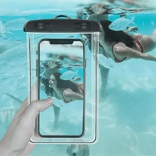 Cell Phone Waterproof Bags - màu đen - Xem 5