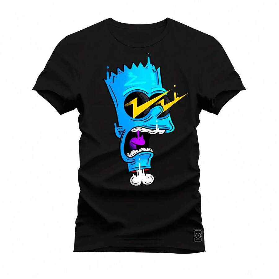 Nexstar Men T-Shirts - 黑色 - 查看 1