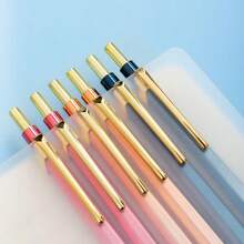 chenguang M&G X-Glow Series Metal Press Mechanical Pencil For Students Exams Writing Note-Taking, 3pcs 0.7mm - Black - View 4