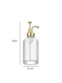 1 Chai đựng xi-rô cà phê Chai thủy tinh Bình đựng xà phòng dạng bóp Chai đựng kem dưỡng da Chai đựng xà phòng rửa tay Bình đựng cà phê Giấy dán nhãn ngẫu nhiên miễn phí Chai đựng giấm dầu ô liu Nhà bếp Phòng tắm Đa năng - Nhiều màu - Xem 10