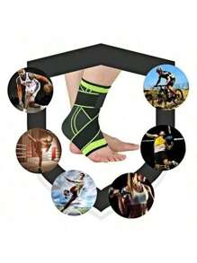Ankle Protection - 黑色 - 查看 4