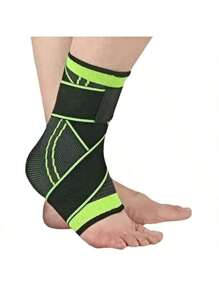 Ankle Protection - 黑色 - 查看 2