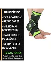 Ankle Protection - 黑色 - 查看 3