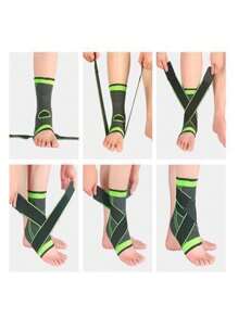 Ankle Protection - 黑色 - 查看 9