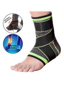 Ankle Protection - 黑色 - 查看 1