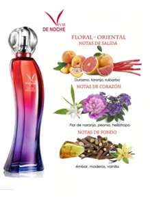 PERFUME LUCIA MENDEZ AURA  Y  VIVR DE NOCHE CON FEROMONAS 100% ORIGINAL - Rojo - Ver 3