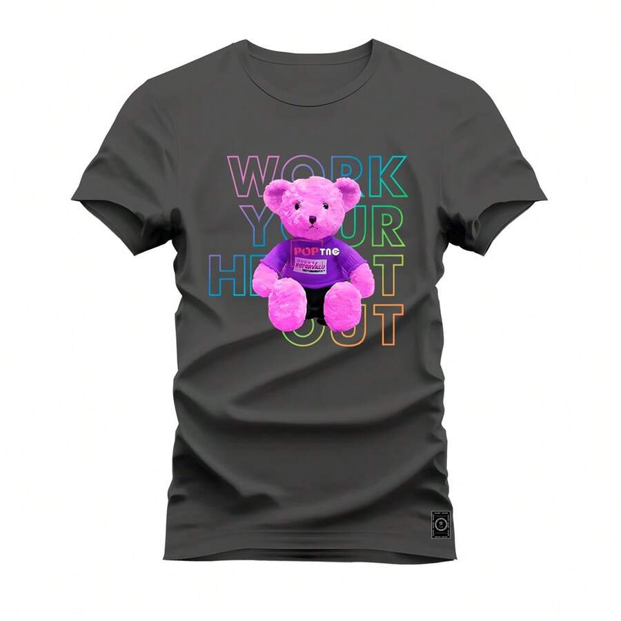 Nexstar Men T-Shirts - Màu xám đen - Xem 1