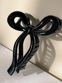 1pc Butterfly Hair Claw Clip, Hair Claw, Minimalist Hair Jaw Clip For Women Casual,Dopamine,Hair Accessories,Claw Clips,Hair Jaw Clip,Hair Clutch