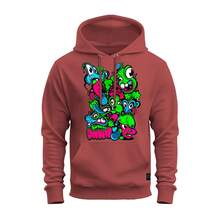 Nexstar Men Sweatshirts - 紅色 - 查看 1