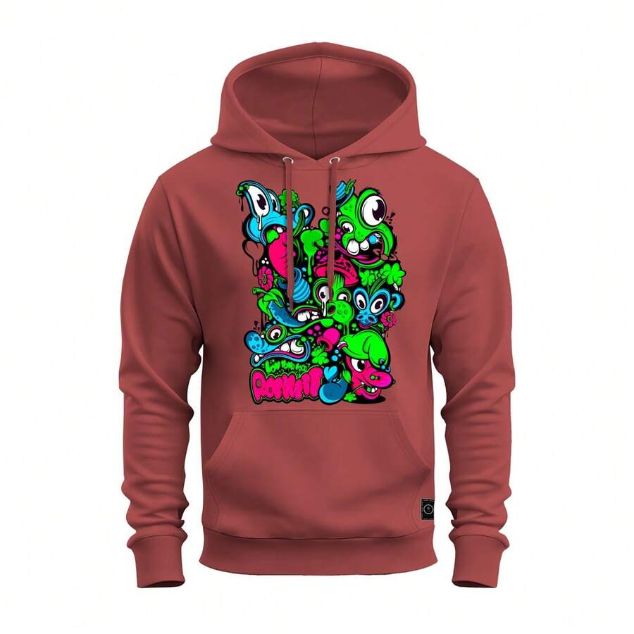 Nexstar Men Sweatshirts - 紅色 - 查看 1