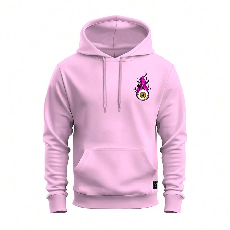 Nexstar Men Sweatshirts - 淺粉色 - 查看 1