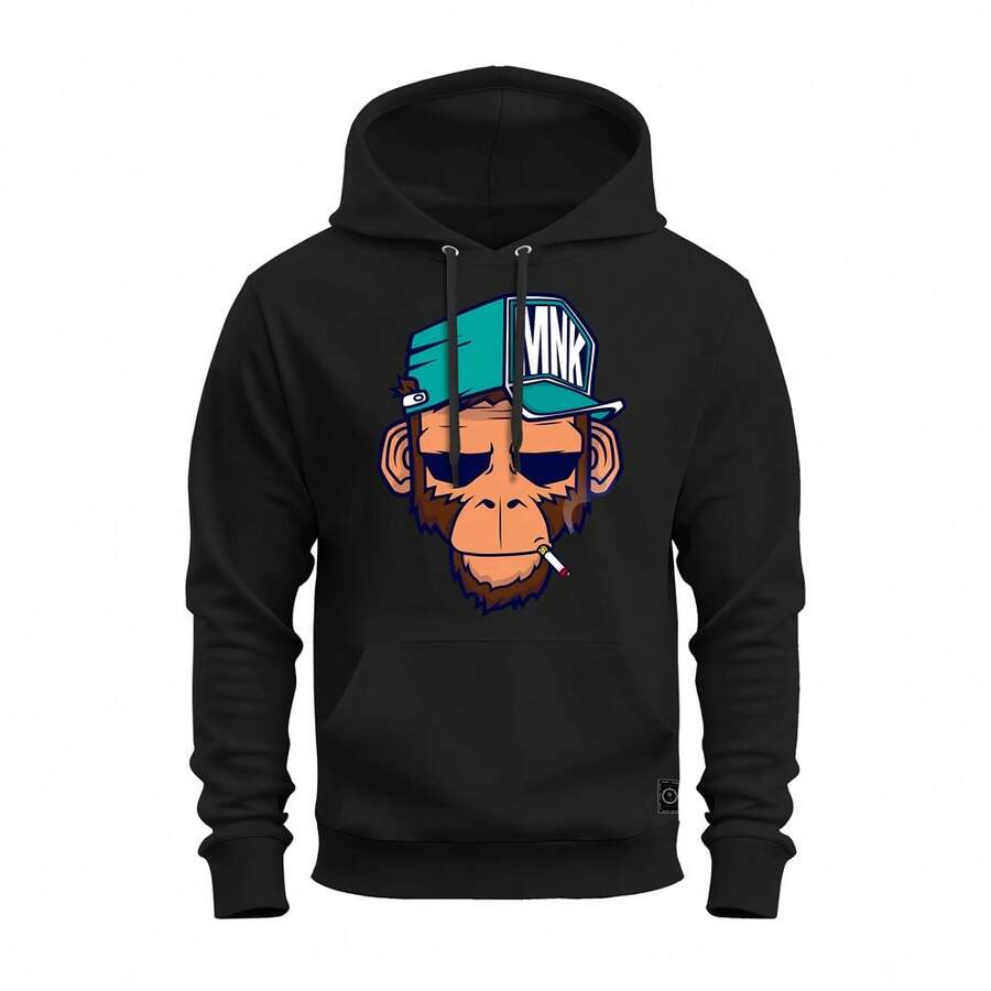 Nexstar Men Sweatshirts - 黑色 - 查看 1