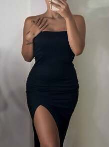 Women Dresses - màu đen - Xem 2