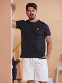 Men Shorts - White - View 6