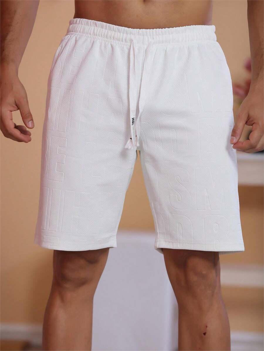Men Shorts - White - View 1