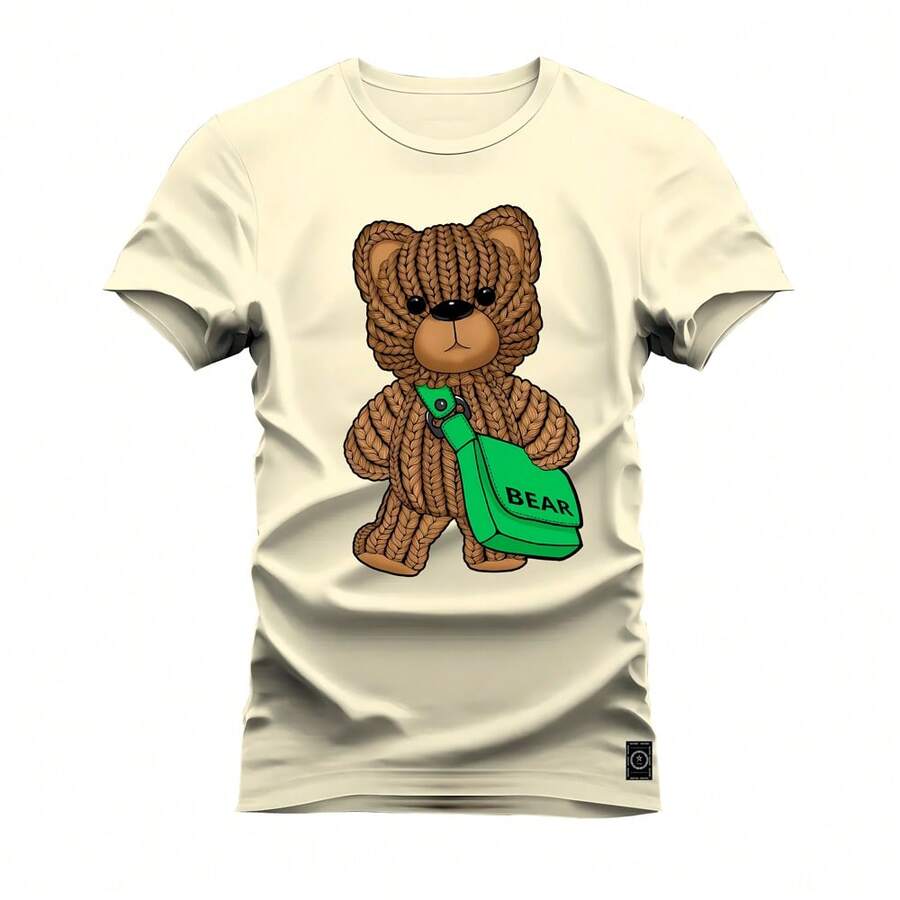 Nexstar Men T-Shirts - 米色 - 查看 1
