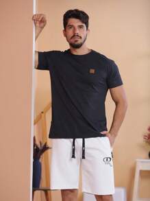 Men Shorts - 白色 - 查看 7