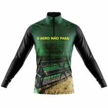 Men Sports Tees & Tanks - Màu xanh lá cây đậm - Xem 4