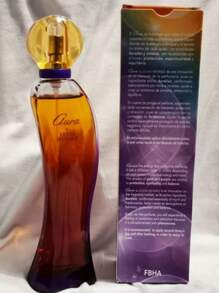 PERFUME LUCIA MENDEZ AURA  Y  VIVR DE NOCHE CON FEROMONAS 100% ORIGINAL - Albaricoque - Ver 2