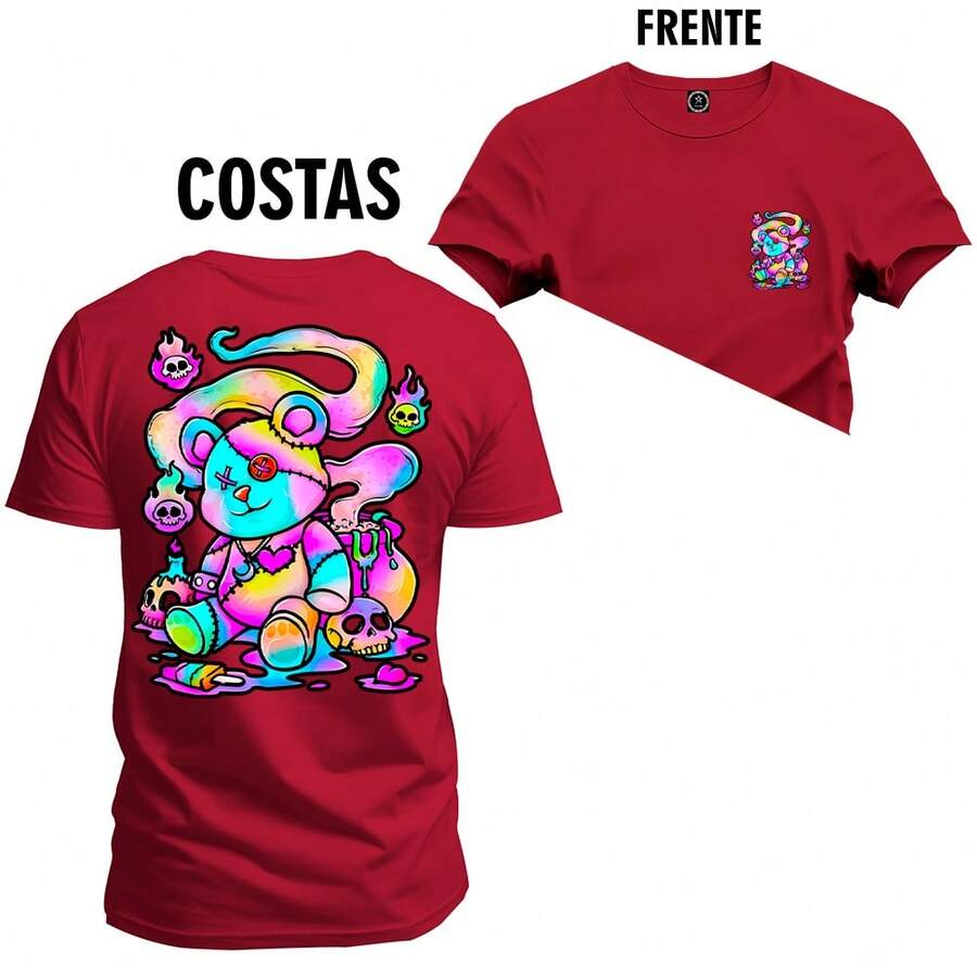 Nexstar Men T-Shirts - Đỏ - Xem 1