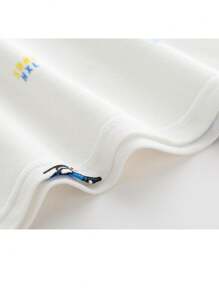 男童短袖 Polo 衫，夏季汽車印花上衣