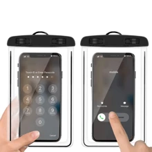 Cell Phone Waterproof Bags - màu đen - Xem 2