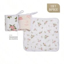 Baby Bibs - Baby Pink - View 2