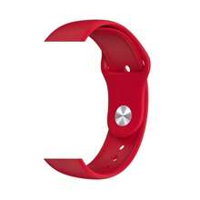 Pulseira de Silicone Para Smart Sport D20 D13 116plus Y68 Varias Cores - Vermelho - Visão 1