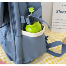 Women Functional Backpacks - 藍色 - 查看 5