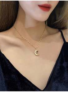 Pendant Necklaces - 金色 - 查看 4